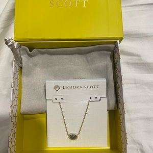 NWT Kendra Scott Druzy Necklace